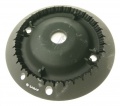 Miele Mechanical Components - Burner Head Black Perfectclean B Solgel
